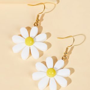 Katy Perry's Picks Daisy Drop Earrings 1pair Multicolor