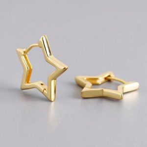 Fashionable & Minimalist Five-Pointed Star Earrings For Office Lady Five Star Earrings